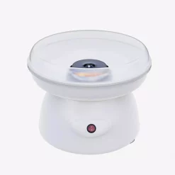 Dessert Makers Chef Buddy White Countertop Cotton Candy Machine