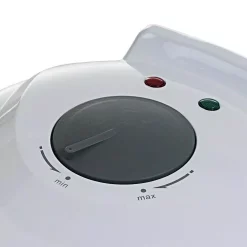 Electric Skillets & Indoor Grills Chef Buddy Single Waffle White Waffle Cone Waffle Maker 5 Electric Skillets & Indoor Grills Chef Buddy Single Waffle White Waffle Cone Waffle Maker -Costway Shop white chef buddy waffle makers hw031021 1f 1000