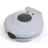 Electric Skillets & Indoor Grills Chef Buddy Single Waffle White Waffle Cone Waffle Maker