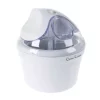 Dessert Makers Classic Cuisine 1 Qt. White Ice Cream Maker And Frozen Yogurt Machine With Recipe Booklet 2 Dessert Makers Classic Cuisine 1 Qt. White Ice Cream Maker And Frozen Yogurt Machine With Recipe Booklet -Costway Shop white classic cuisine ice cream makers m030217 64 1000