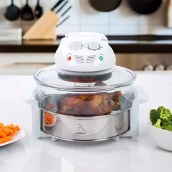 Toasters Classic Cuisine Halogen Tabletop Oven 12 Toasters Classic Cuisine Halogen Tabletop Oven -Costway Shop white classic cuisine toaster ovens w030103 44 1000