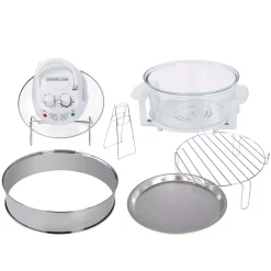 Toasters Classic Cuisine Halogen Tabletop Oven 10 Toasters Classic Cuisine Halogen Tabletop Oven -Costway Shop white classic cuisine toaster ovens w030103 4f 1000