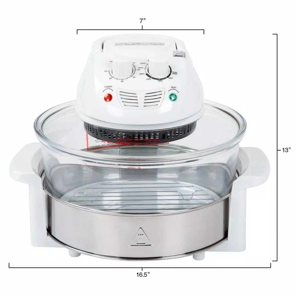 Toasters Classic Cuisine Halogen Tabletop Oven 4 Toasters Classic Cuisine Halogen Tabletop Oven - Image 2