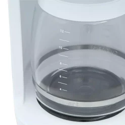 Coffee Makers Cuisinart 12-Cup White Drip Coffee Maker With Carafe 4 Coffee Makers Cuisinart 12-Cup White Drip Coffee Maker With Carafe -Costway Shop white cuisinart coffee makers dcc 1100p1 1f 1000