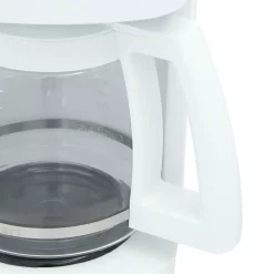 Coffee Makers Cuisinart 12-Cup White Drip Coffee Maker With Carafe 5 Coffee Makers Cuisinart 12-Cup White Drip Coffee Maker With Carafe -Costway Shop white cuisinart coffee makers dcc 1100p1 44 1000