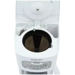 Coffee Makers Cuisinart 12-Cup White Drip Coffee Maker With Carafe 6 Coffee Makers Cuisinart 12-Cup White Drip Coffee Maker With Carafe -Costway Shop white cuisinart coffee makers dcc 1100p1 fa 1000