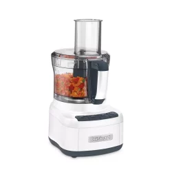 Food Processing Cuisinart Elemental 8-Cup 3-Speed White Food Processor -Costway Shop white cuisinart food processors fp 8p1 76 1000