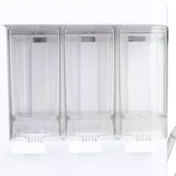 Dessert Makers Cuisinart Mix-It-In 1.5 Qt. White Soft Serve Ice Cream Maker -Costway Shop white cuisinart ice cream makers ice 45 fa 1000