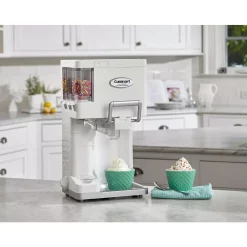 Dessert Makers Cuisinart Mix-It-In 1.5 Qt. White Soft Serve Ice Cream Maker 9 Dessert Makers Cuisinart Mix-It-In 1.5 Qt. White Soft Serve Ice Cream Maker -Costway Shop white cuisinart ice cream makers ice 45p1 31 1000