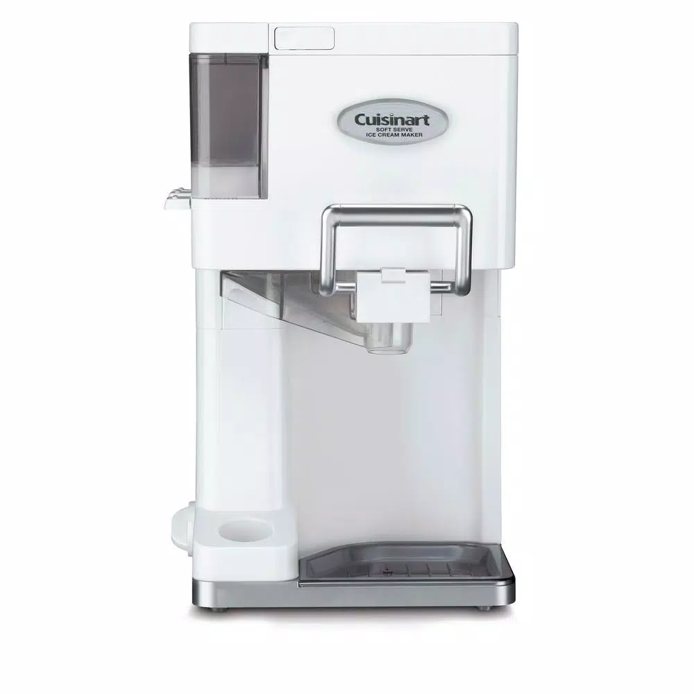 Dessert Makers Cuisinart Mix-It-In 1.5 Qt. White Soft Serve Ice Cream Maker 3 Dessert Makers Cuisinart Mix-It-In 1.5 Qt. White Soft Serve Ice Cream Maker