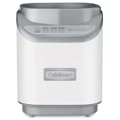 Dessert Makers Cuisinart Cool Creations 2 Qt. White Electric Ice Cream Maker With Recipe Booklet -Costway Shop white cuisinart ice cream makers ice 60w 4f 1000