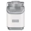Dessert Makers Cuisinart Cool Creations 2 Qt. White Electric Ice Cream Maker With Recipe Booklet -Costway Shop white cuisinart ice cream makers ice 60wp1 64 1000