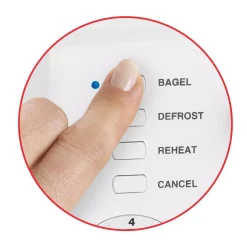 Toasters Cuisinart Compact 2-Slice White Wide Slot Toaster With Crumb Tray 4 Toasters Cuisinart Compact 2-Slice White Wide Slot Toaster With Crumb Tray -Costway Shop white cuisinart pop up toasters cpt 122 4f 1000