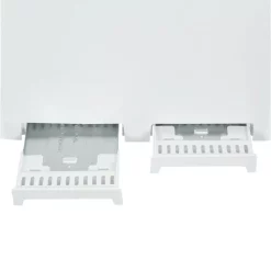 Toasters Cuisinart Compact 4-Slice White Wide Slot Toaster With Crumb Tray 7 Toasters Cuisinart Compact 4-Slice White Wide Slot Toaster With Crumb Tray -Costway Shop white cuisinart pop up toasters cpt 142 fa 1000