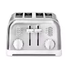 Toasters Cuisinart Classic Series 4-Slice White Wide Slot Toaster With Crumb Tray 2 Toasters Cuisinart Classic Series 4-Slice White Wide Slot Toaster With Crumb Tray -Costway Shop white cuisinart pop up toasters cpt 180wp1 64 1000