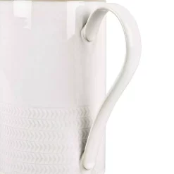 Coffee Makers Denby Natural Canvas Textured French Press -Costway Shop white denby french presses cnv 095 4f 1000
