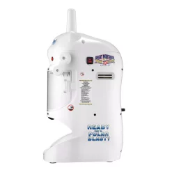 Dessert Makers Great Northern Great Northern Polar Pal 128 Oz. White Ice Block Shaver And Snow Cone Machine -Costway Shop white great northern snow cone machines hwd630234 4f 1000
