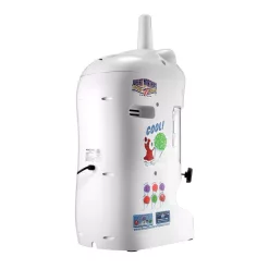 Dessert Makers Great Northern Great Northern Polar Pal 128 Oz. White Ice Block Shaver And Snow Cone Machine -Costway Shop white great northern snow cone machines hwd630234 76 1000