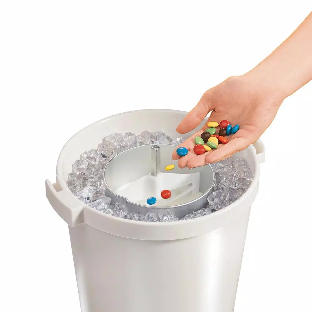 Hamilton Beach 4 qt. Ice Cream, Frozen Yogurt, Gelato and Sorbet Maker Dessert Makers Hamilton Beach 4 Qt. Ice Cream, Frozen Yogurt, Gelato And Sorbet Maker -Costway Shop white hamilton beach ice cream makers 68330n 4f 1000