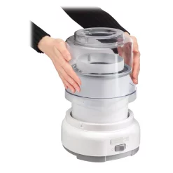 Dessert Makers Hamilton Beach 1.5 Qt. White Ice Cream Maker -Costway Shop white hamilton beach ice cream makers 68880 4f 1000