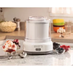 Dessert Makers Hamilton Beach 1.5 Qt. White Ice Cream Maker -Costway Shop white hamilton beach ice cream makers 68880 fa 1000