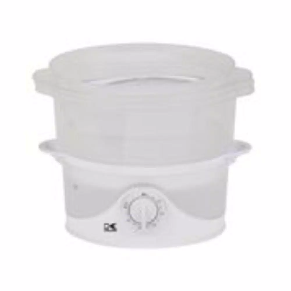 KALORIK 9.5 Qt. White Food Steamer and Rice Cooker with Built-In Timer Cookers KALORIK 9.5 Qt. White Food Steamer And Rice Cooker With Built-In Timer -Costway Shop white kalorik rice cookers dg 33761 1f 1000