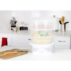 Cookers KALORIK 9.5 Qt. White Food Steamer And Rice Cooker With Built-In Timer 7 Cookers KALORIK 9.5 Qt. White Food Steamer And Rice Cooker With Built-In Timer -Costway Shop white kalorik rice cookers dg 33761 31 1000