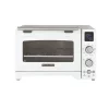 Toasters KitchenAid 2000 W 4-Slice White Convection Toaster Oven With Non-Stick Pan, Broiling Rack And Cooling Rack -Costway Shop white kitchenaid toaster ovens kco275wh 64 1000