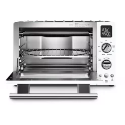 Toasters KitchenAid 2000 W 4-Slice White Convection Toaster Oven With Non-Stick Pan, Broiling Rack And Cooling Rack 4 Toasters KitchenAid 2000 W 4-Slice White Convection Toaster Oven With Non-Stick Pan, Broiling Rack And Cooling Rack -Costway Shop white kitchenaid toaster ovens kco275wh c3 1000
