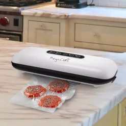 Food Processing MegaChef White Food Vacuum Sealer 13 Food Processing MegaChef White Food Vacuum Sealer -Costway Shop white megachef food vacuum sealers 985111840m 31 1000