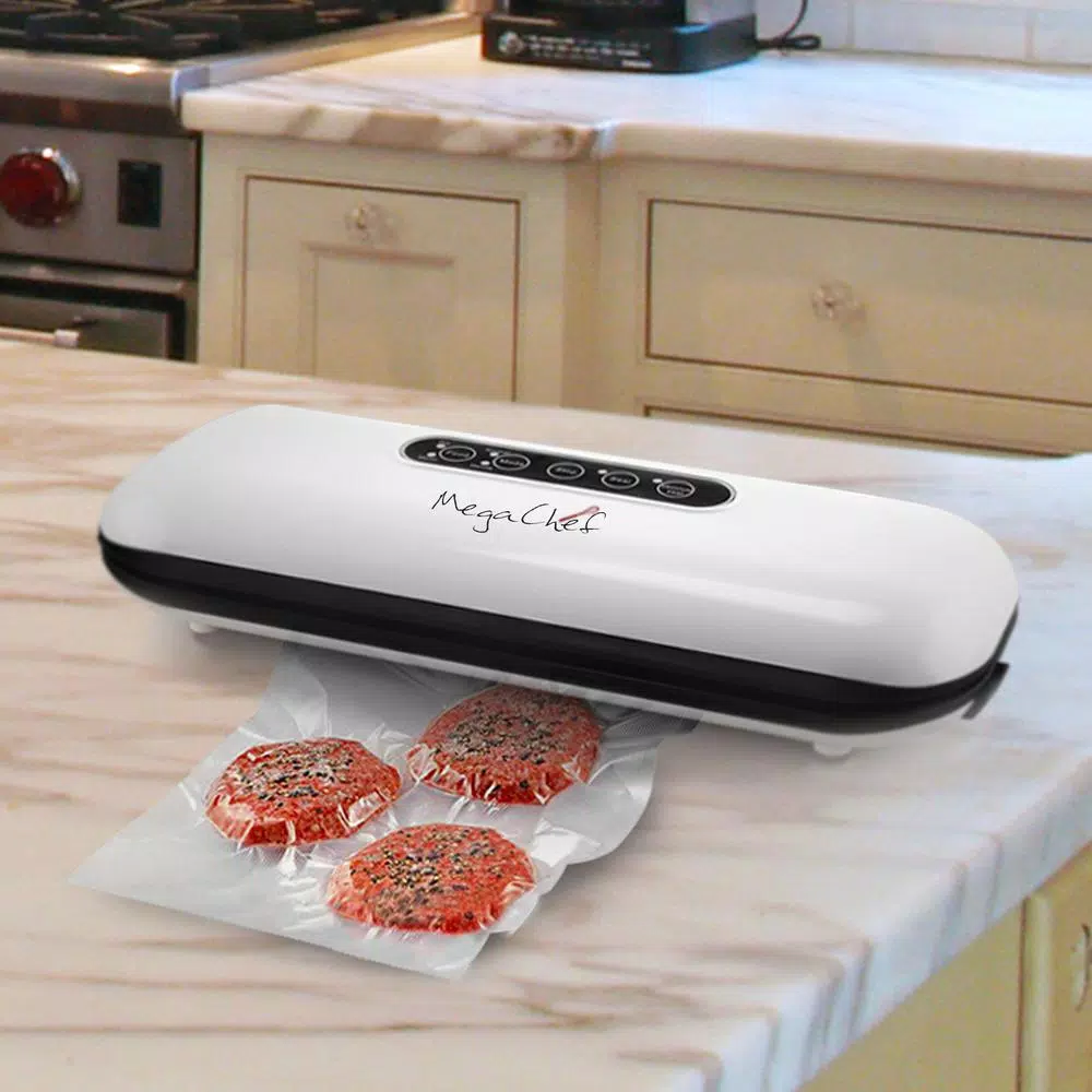 Food Processing MegaChef White Food Vacuum Sealer 8 Food Processing MegaChef White Food Vacuum Sealer - Image 6