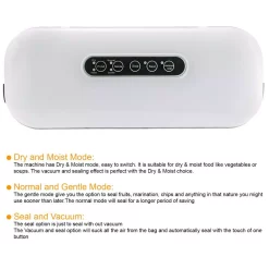 Food Processing MegaChef White Food Vacuum Sealer 10 Food Processing MegaChef White Food Vacuum Sealer -Costway Shop white megachef food vacuum sealers 985111840m 4f 1000