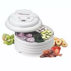 Food Processing Nesco Gardenmaster 4-Tray Expandable White Food Dehydrator With Temperature Control 6 Food Processing Nesco Gardenmaster 4-Tray Expandable White Food Dehydrator With Temperature Control -Costway Shop white nesco dehydrators fd 1040 1f 1000