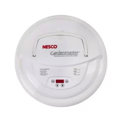 Food Processing Nesco Gardenmaster 4-Tray Expandable White Food Dehydrator With Temperature Control 9 Food Processing Nesco Gardenmaster 4-Tray Expandable White Food Dehydrator With Temperature Control -Costway Shop white nesco dehydrators fd 1040 76 1000