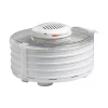 Food Processing Nesco 4-Tray White Expandable Food Dehydrator 1 Food Processing Nesco 4-Tray White Expandable Food Dehydrator -Costway Shop white nesco dehydrators fd 37 64 1000