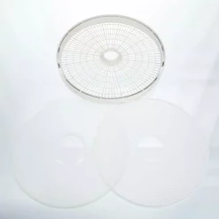 Food Processing Nesco Snackmaster Pro 5-Tray White Food Dehydrator With Temperature Control -Costway Shop white nesco dehydrators fd 75pr 66 1000