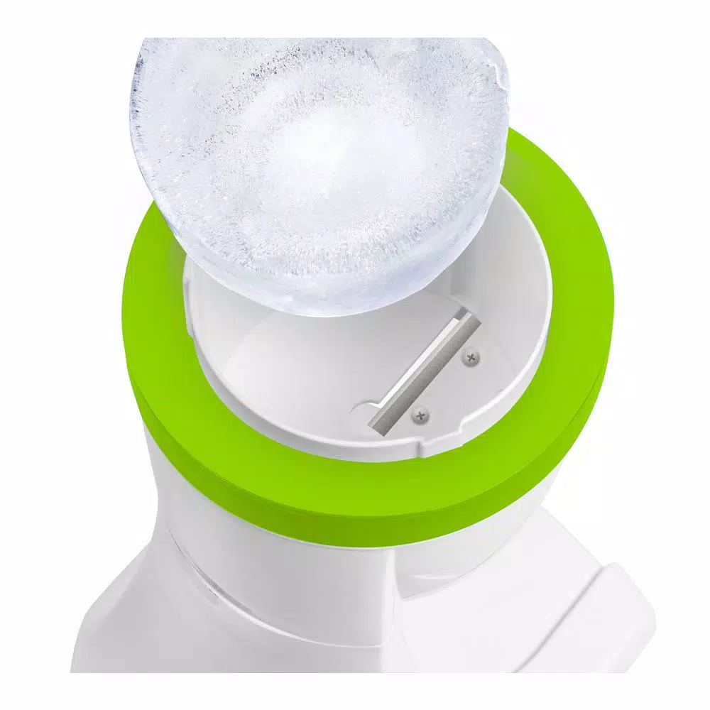 Dessert Makers Nostalgia 50 W 8 Oz. White Snow Cone Maker With Stainless Steel Blades 6 Dessert Makers Nostalgia 50 W 8 Oz. White Snow Cone Maker With Stainless Steel Blades - Image 4
