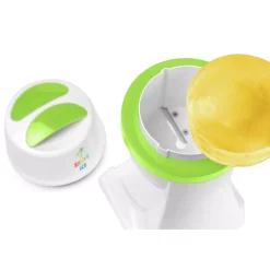 Dessert Makers Nostalgia 50 W 8 Oz. White Snow Cone Maker With Stainless Steel Blades 12 Dessert Makers Nostalgia 50 W 8 Oz. White Snow Cone Maker With Stainless Steel Blades -Costway Shop white nostalgia snow cone machines eshvice2hsi 44 1000