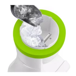 Dessert Makers Nostalgia 50 W 8 Oz. White Snow Cone Maker With Stainless Steel Blades 10 Dessert Makers Nostalgia 50 W 8 Oz. White Snow Cone Maker With Stainless Steel Blades -Costway Shop white nostalgia snow cone machines eshvice2hsi 4f 1000