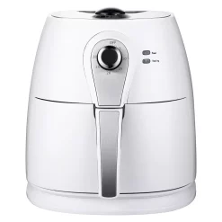 Air Fryers Ovente 3.2 Qt. White Electric Air Fryer With 30-min Timer, Adjustable Temperature Controls, Includes Fry Basket And Grill Pan 7 Air Fryers Ovente 3.2 Qt. White Electric Air Fryer With 30-min Timer, Adjustable Temperature Controls, Includes Fry Basket And Grill Pan -Costway Shop white ovente air fryers fam21302w fa 1000