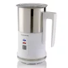 Coffee Makers Ovente 8.1 Oz. White Stainless Steel Electric Milk Frother 3 In 1-Warming, Heating And Frothing, See-Through Lid Plus Whisks 2 Coffee Makers Ovente 8.1 Oz. White Stainless Steel Electric Milk Frother 3 In 1-Warming, Heating And Frothing, See-Through Lid Plus Whisks -Costway Shop white ovente milk frothers fr1208w 64 1000