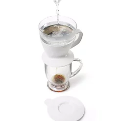 Coffee Makers OXO Good Grips 1.5-Cup White Pour-Over Coffee Maker -Costway Shop white oxo drip coffee makers 11180100 1f 1000