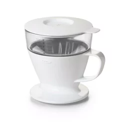 Coffee Makers OXO Good Grips 1.5-Cup White Pour-Over Coffee Maker