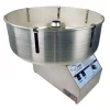 Dessert Makers Paragon Classic White Stainless Steel Cotton Candy Machine -Costway Shop white powder coat on stainless steel paragon cotton candy machines 7105100 64 1000