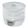 Food Processing Presto Dehydro 6 Tray White Digital Electric Food Dehydrator With Digital Thermostat And Timer -Costway Shop white presto dehydrators 06301 64 1000