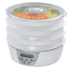 Food Processing Presto Dehydro 6 Tray White Digital Electric Food Dehydrator With Digital Thermostat And Timer 10 Food Processing Presto Dehydro 6 Tray White Digital Electric Food Dehydrator With Digital Thermostat And Timer -Costway Shop white presto dehydrators 06301 c3 1000