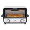 Toasters SPT Easy Grasp 800 W 2-Slice White Countertop Toaster Oven With Built-In Timer -Costway Shop white spt toaster ovens so 0972w 64 1000