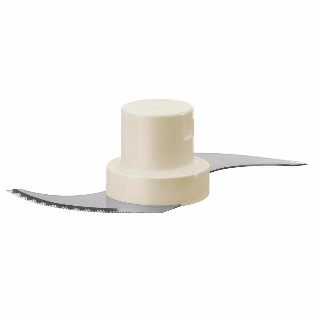 Food Processing Cuisinart Custom 14-Cup 2-Speed White Stainless Steel Food Processor With Pulse Control - Image 3