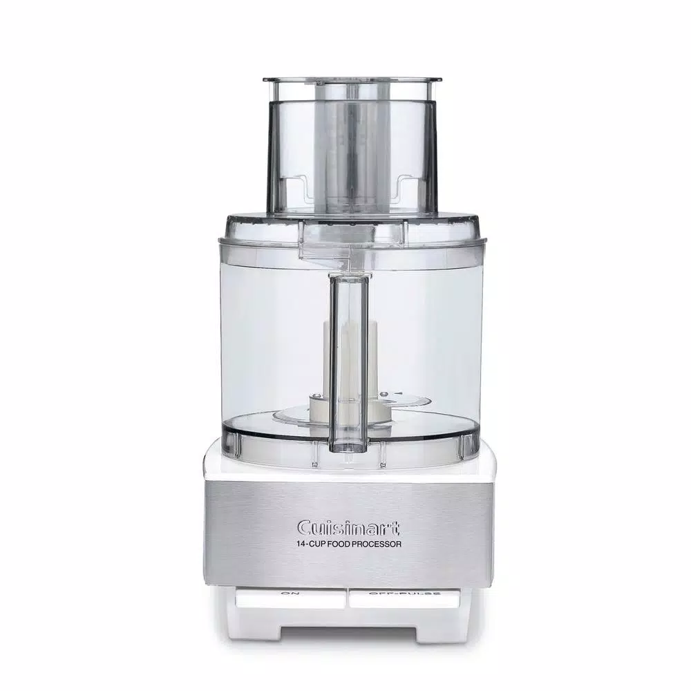 Food Processing Cuisinart Custom 14-Cup 2-Speed White Stainless Steel Food Processor With Pulse Control