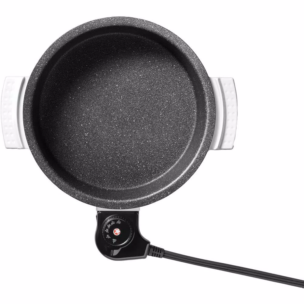 Starfrit THE ROCK 3.2 Qt. White Electric Casserole Slow Cooker Cookers Starfrit THE ROCK 3.2 Qt. White Electric Casserole Slow Cooker -Costway Shop white starfrit slow cookers 024423 003 0000 1f 1000